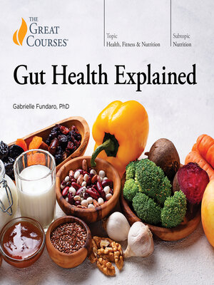 cover image of Gut Health Explained